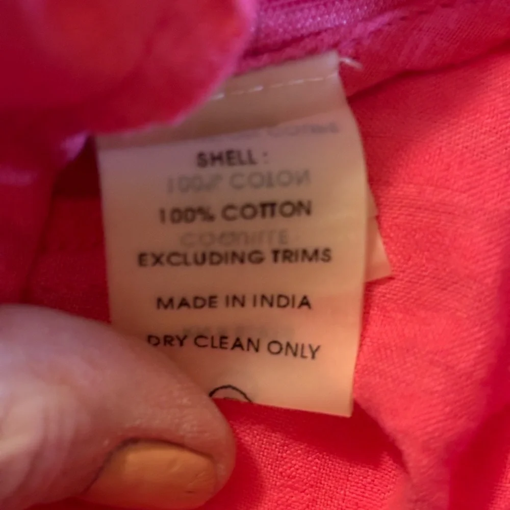 NWT 16 Tracy Reese Anthropologie pink surplice puff-sleeve ruffle Effortless - Picture 7 of 8